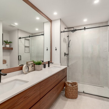 Bathroom Renovation in North Vancouver