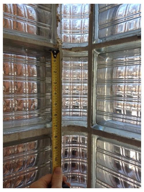 Need help finding vintage glass block