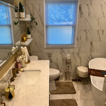 Full Gut Bathroom Remodel & Luxury Redesign