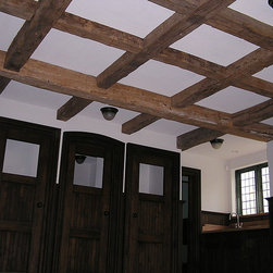 Antique Hand Hewn Beams - Molding And Trim
