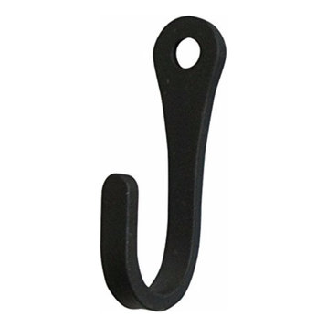 Narrow Wall Hook 0.5In.W X 1.75In.H X 1.25In.D