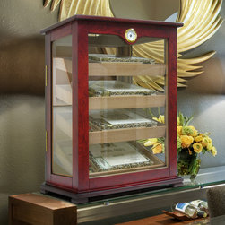 Epicureanist Cigar Mate 200-300 Desktop Humidor - Lifestyle And Leisure