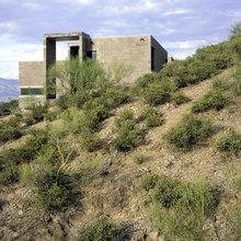 homes on slopes