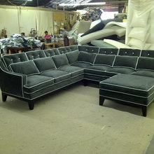 Hearth room sofa