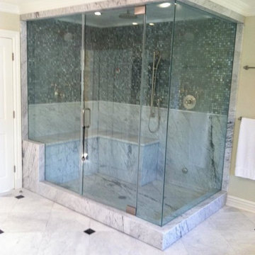 Pacific Palisades Master Bathroom