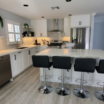 Stunning Transitional Kitchen Remodel