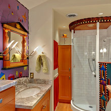 funky bath