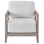Universal Furniture - Universal Furniture Coastal Living Outdoor La Jolla Lounge Chair - Modern design meets laidback living in the La Jolla Lounge Chair, which features comfy upholstered cushions and a contemporary silhouette.