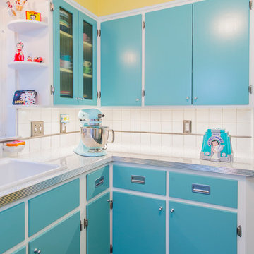 Retro Cleveland Heights, OH Kitchen