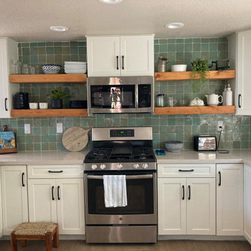 Escondido Bohemian Kitchen Remodel
