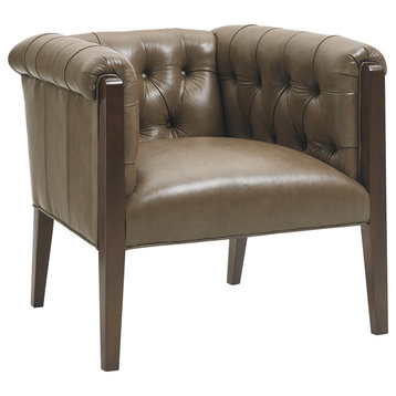 Brookville Leather Chair