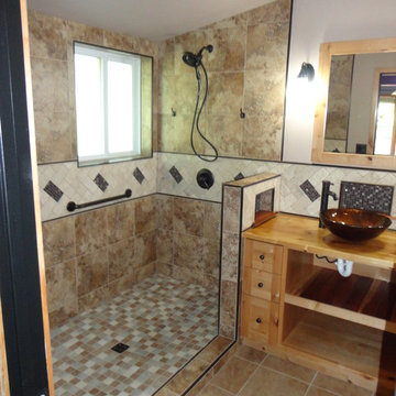 bathroom remodel
