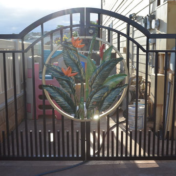 Tropical Entry Gates