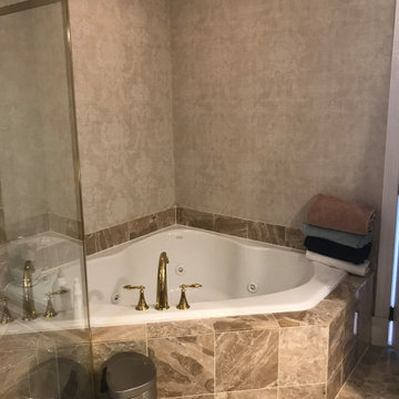 Master Bathroom Before