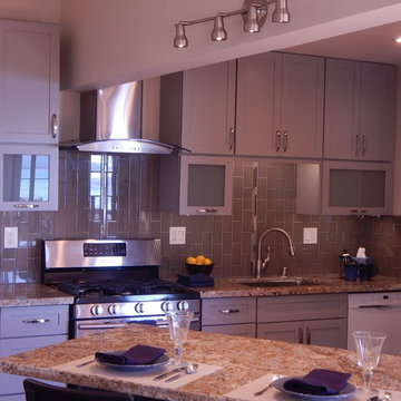 Staging Voigt's Home for Sale