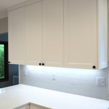 Balanced cabinetry