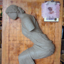 Roman Girl 1 - Artwork