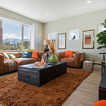 East Riverwalk Model & Parade - Cortina Plan - Midvale