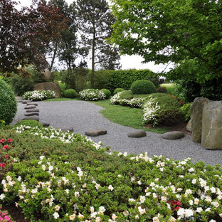 Gartengestaltung Dresden, kiesgarten in dresden - ideen für die gartengestaltung, Design ideen