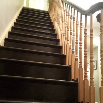 Beautiful Staircase Transformation