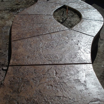Stamped Concrete and Overlays