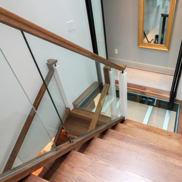 68_Innovative and Ultra-modern Stairs with Glass Landings, Washington DC 20009