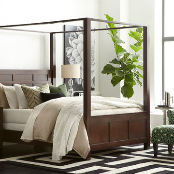 Redin Park Poster Bed by Bassett Furniture