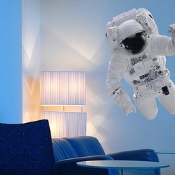 Eclectic Wall Decals Educational Astronaut Wall Sticker