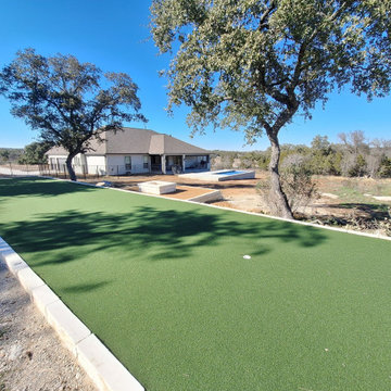 Bocce Ball Court