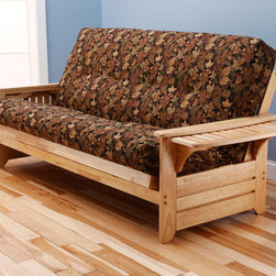 Phoenix Natural Futon | Leaf Futon Mattress - Products
