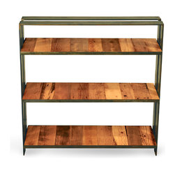 Mixed Wood Shelf - Display And Wall Shelves 
