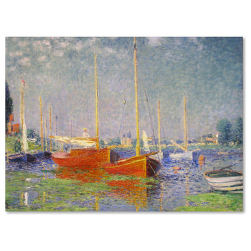Claude Monet 'Argenteuil' Canvas Art, 24x18