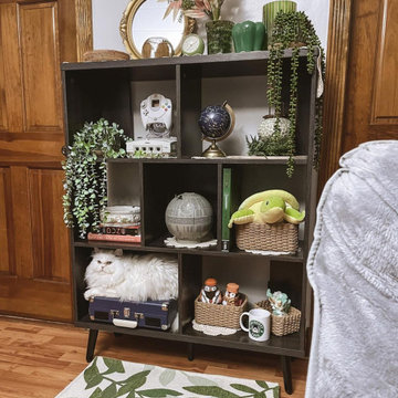 Houzz Furniture | 7 Cube Storage Organizer - Bookcases & Standing Shelves