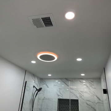 Fairfax Bath - Black and White Theme