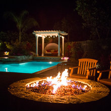 Existing backyard - preserve