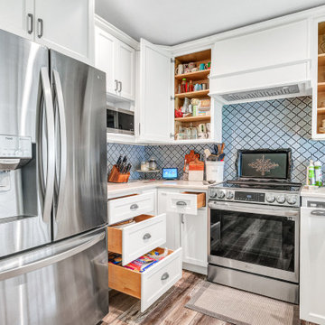 4x's the Kitchen - Same Space Design - Whole Home Remodel - Plano