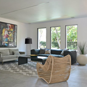 Older house to contemporary