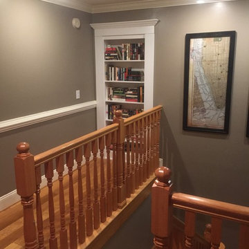 Man cave secret door.