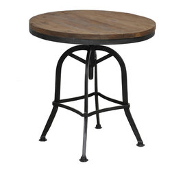 Urban Industrial - Side Tables And End Tables