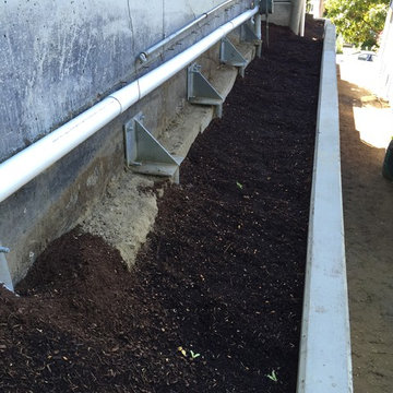 Hillside Retaining Wall