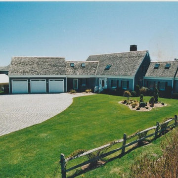 cobble stone driveway