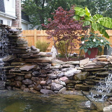 Koi Ponds & Water Features