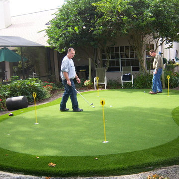 Residential Putting Green