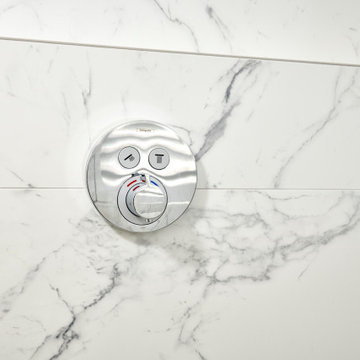 Wet room from rendering to real