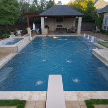 pool/backyard
