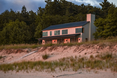 Minimalist exterior home photo in Other