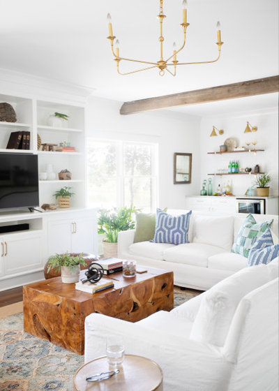 7-Day Plan: Get a Spotless, Beautifully Organized Living Room