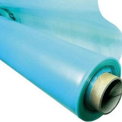 SimpleSolutions - Underlayments: Moisturbloc 120 sq. ft. 12 ft. x 10 ft. 6-mil Film Vapor Barrier - Carpet Tiles