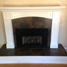 fireplace remodel