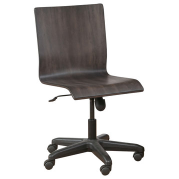 Youth Bedroom Desk Chair, Espresso Brown